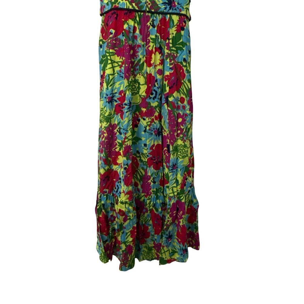 Modcloth Eyes On You Floral Maxi Dress Medium - Picture 11 of 14